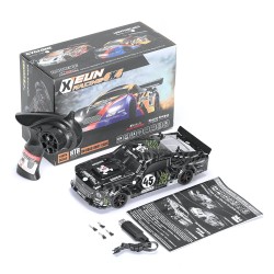 HBX 2195 1/18 nelivetoinen driftaava radio-ohjattava auto valmis ajoon proportionaaliohjauksella