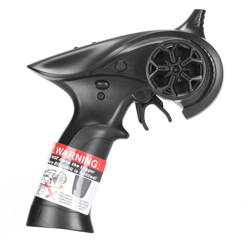 HBX 2195 1/18 nelivetoinen driftaava radio-ohjattava auto valmis ajoon proportionaaliohjauksella