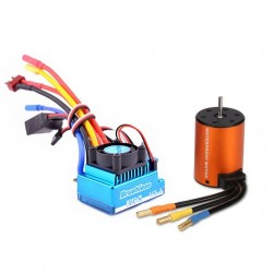 Wltoys 144001 124018 124019 harjaton päivityssarja 3650 4300KV moottori 120A ESC 21G servo lähetin vastaanotin