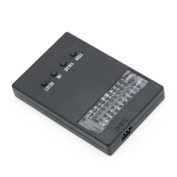 Wltoys 144001 124018 124019 harjaton päivityssarja 3650 4300KV moottori 120A ESC 21G servo lähetin vastaanotin