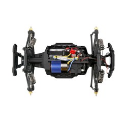 Flyhal FC610 1/10 neliveto radio-ohjattava auto 46 km/h kaksi akkua led-valot