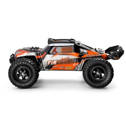 HBX Haiboxing 901A harjaton RC-auto 1/12 4WD 50km/h maastoauto usealla akulla LED-valoilla