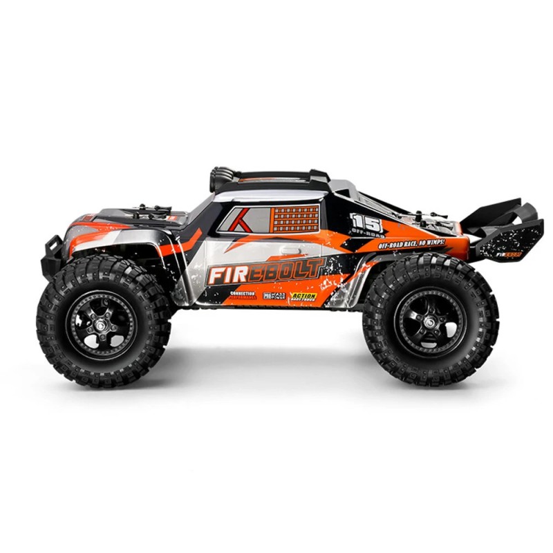 HBX Haiboxing 901A harjaton RC-auto 1/12 4WD 50km/h maastoauto usealla akulla LED-valoilla