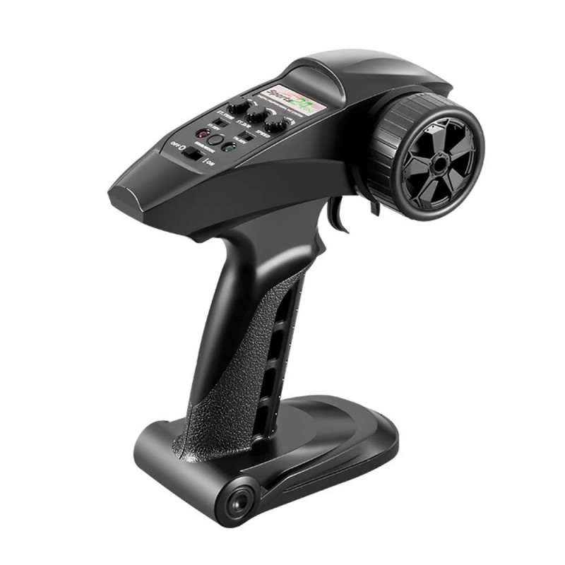 HBX Haiboxing 901A harjaton RC-auto 1/12 4WD 50km/h maastoauto usealla akulla LED-valoilla