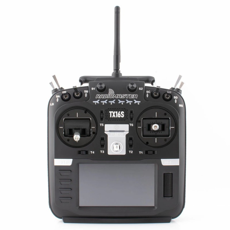 RadioMaster TX16S Mark II V4.0 Hall-gimbaali moniprotokollainen 4-in-1 ELRS-radio EdgeTX OpenTX-tuki