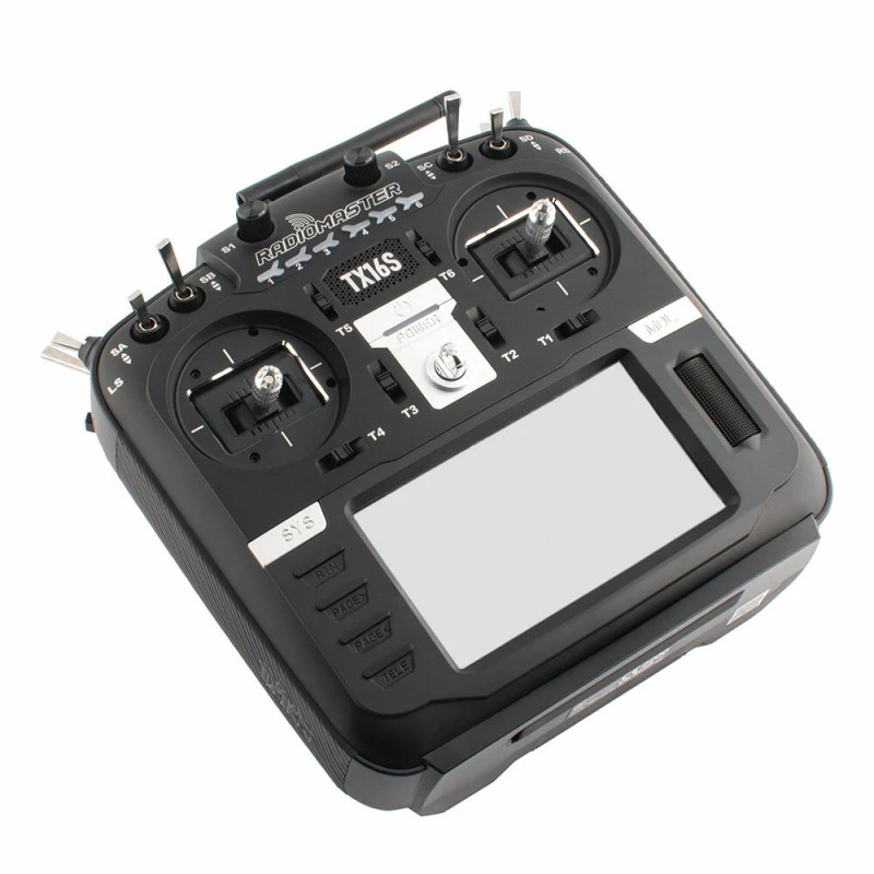 RadioMaster TX16S Mark II V4.0 Hall-gimbaali moniprotokollainen 4-in-1 ELRS-radio EdgeTX OpenTX-tuki