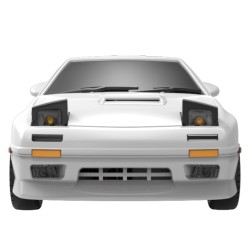 LDRC 1802 RTR 1/18 2.4G takaveto kauko-ohjattava driftaava auto gyroskoopilla täysproportionaalisella ohjauksella