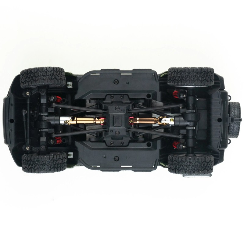 SG PINECONE FOREST 2402 1/24 rc-auto neliveto led-valot 2.4G-taajuus kauko-ohjaus