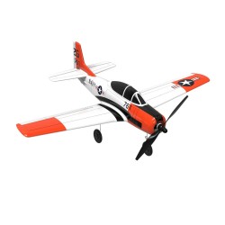 Eachine mini T-28 Trojan EPP 400 mm siipiväli RC-harjoittelulentokone 6-akselinen gyroskooppi RTF