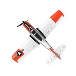 Eachine mini T-28 Trojan EPP 400 mm siipiväli RC-harjoittelulentokone 6-akselinen gyroskooppi RTF