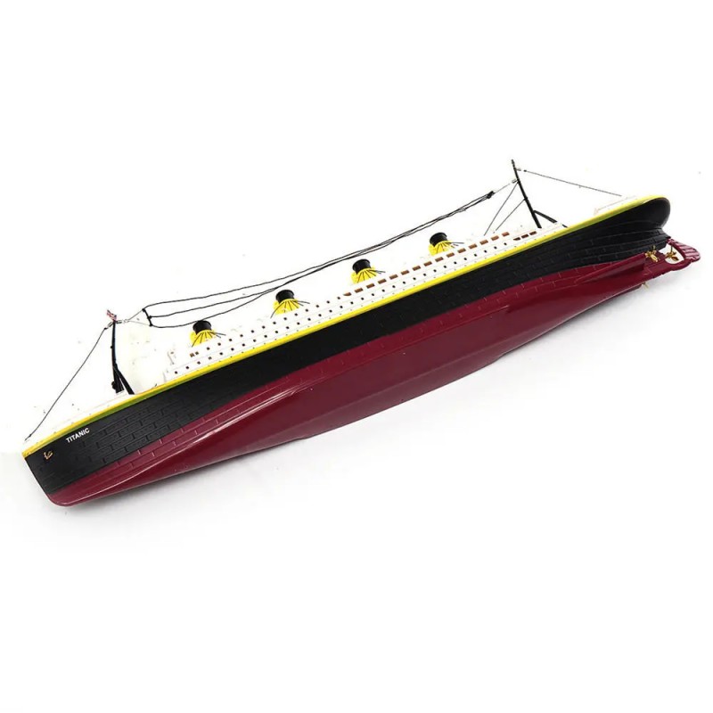 NQD 757 1/325 radiokontrolloitu Titanic-mallinen 80,5 cm vene LED-valolla