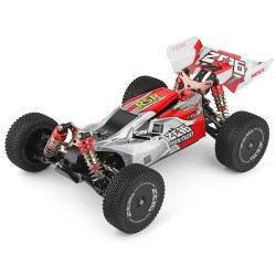 Wltoys 144001 1/14 radio-ohjattava 2,4G neliveto kilpa-auto 60 km/h huippunopeus