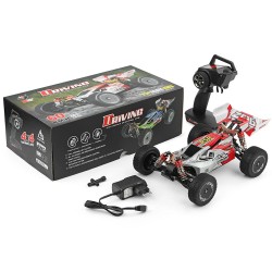 Wltoys 144001 1/14 radio-ohjattava 2,4G neliveto kilpa-auto 60 km/h huippunopeus