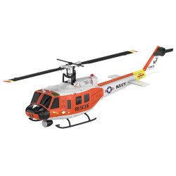 Eachine E190S UH-1 Huey GPS optinen virtaus TOF LiDAR pelastuskopteri kaksi harjatonta moottoria valmis lennolle