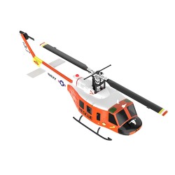 Eachine E190S UH-1 Huey GPS optinen virtaus TOF LiDAR pelastuskopteri kaksi harjatonta moottoria valmis lennolle