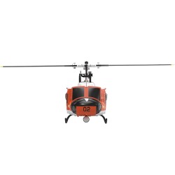 Eachine E190S UH-1 Huey GPS optinen virtaus TOF LiDAR pelastuskopteri kaksi harjatonta moottoria valmis lennolle
