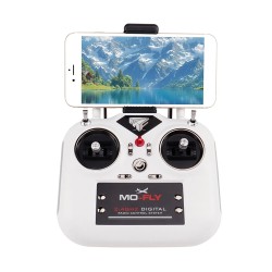 MO-FLY MF-A84 690 mm siipiväli EPP akrobatiakone 10-kanavainen 2.4G BNF/RTF-yhteensopiva