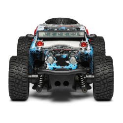 Wltoys 284161 radio-ohjattu 1/28 nelivetoinen maastoauto nopeus 30 km/h 2.4g led-valot täysin proportionaalinen ohjaus