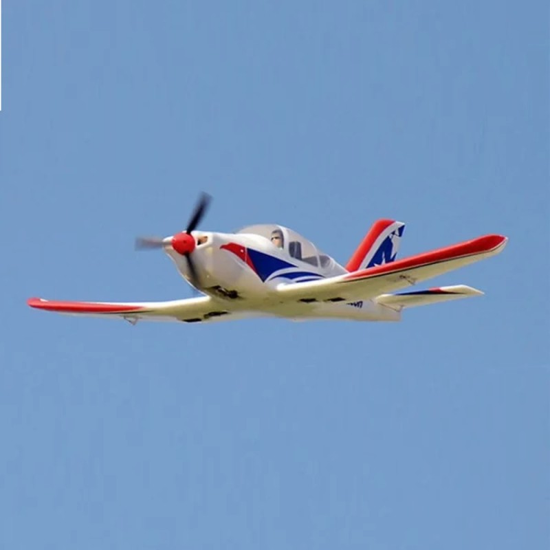 QT Model Falcon radio-ohjattava EPO koulutuskone 1220 mm siipiväli PNP ilman kellukkeita