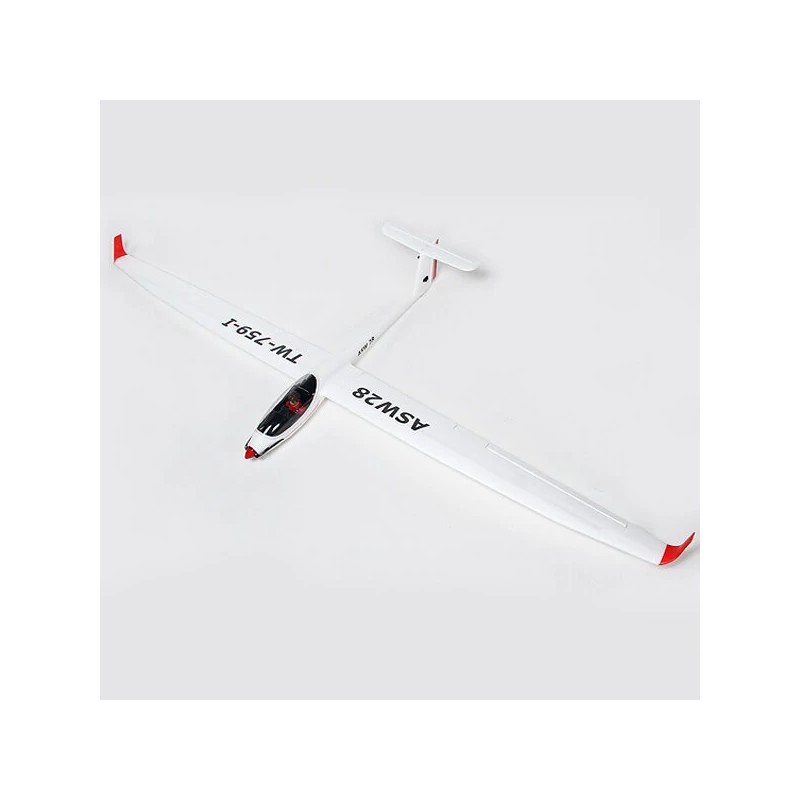 VolantexRC ASW28 V2 2540 mm sähköpurjelentokone pakkaus PNP-versio