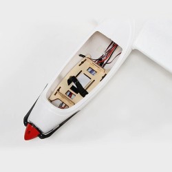 VolantexRC ASW28 V2 2540 mm sähköpurjelentokone pakkaus PNP-versio