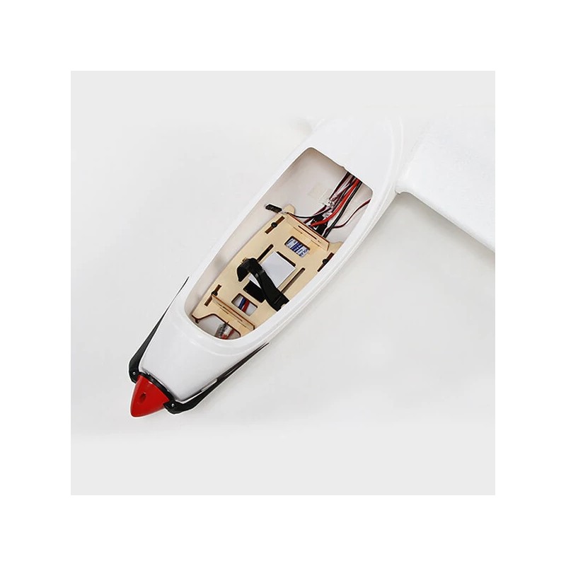 VolantexRC ASW28 V2 2540 mm sähköpurjelentokone pakkaus PNP-versio