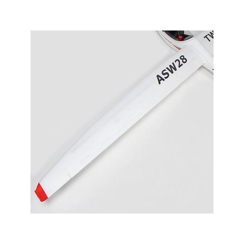 VolantexRC ASW28 V2 2540 mm sähköpurjelentokone pakkaus PNP-versio