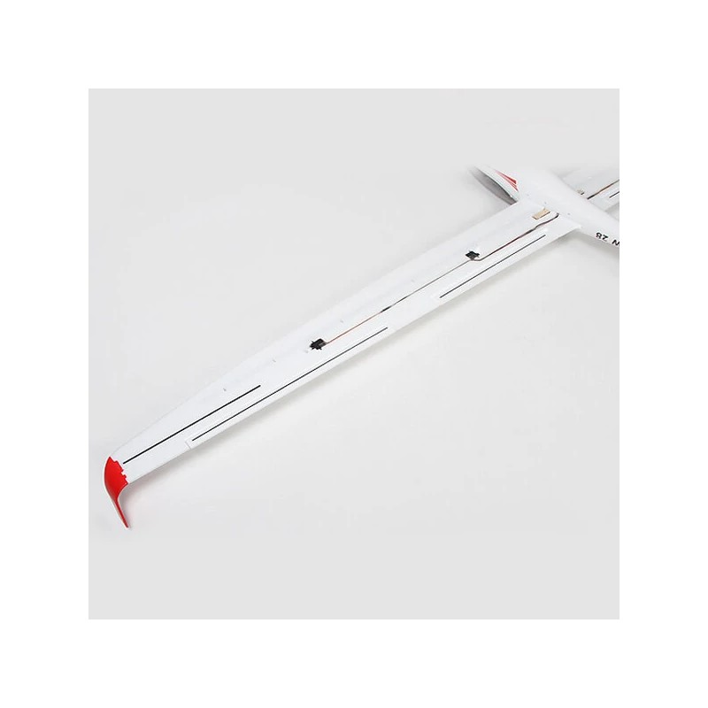 VolantexRC ASW28 V2 2540 mm sähköpurjelentokone pakkaus PNP-versio