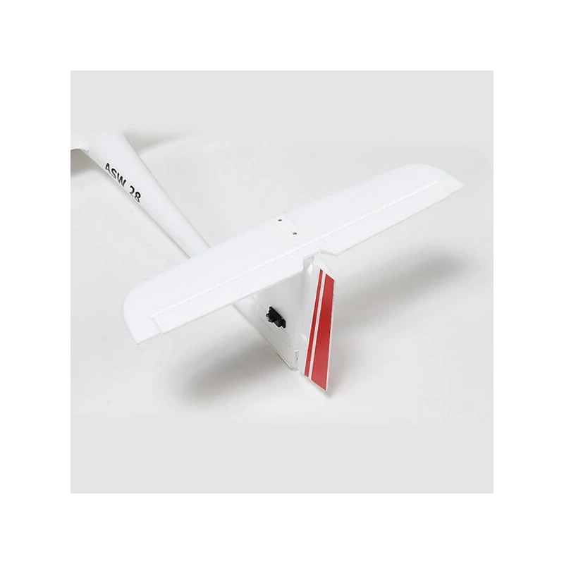 VolantexRC ASW28 V2 2540 mm sähköpurjelentokone pakkaus PNP-versio