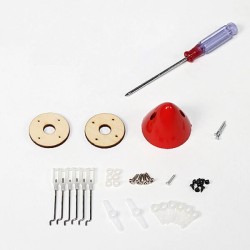 VolantexRC ASW28 V2 2540 mm sähköpurjelentokone pakkaus PNP-versio