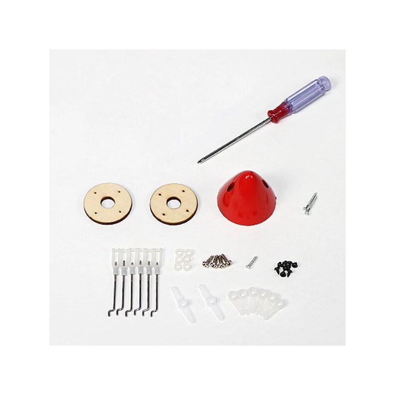 VolantexRC ASW28 V2 2540 mm sähköpurjelentokone pakkaus PNP-versio