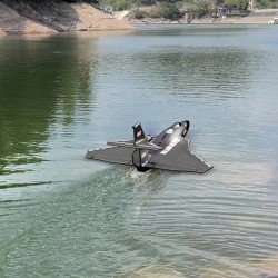 XIAXIU Raptor H650 radio ohjattava vesi maa ja ilmakäyttöinen EPP vaahtoinen lentokone 490 mm siipivälillä aloittelijoille