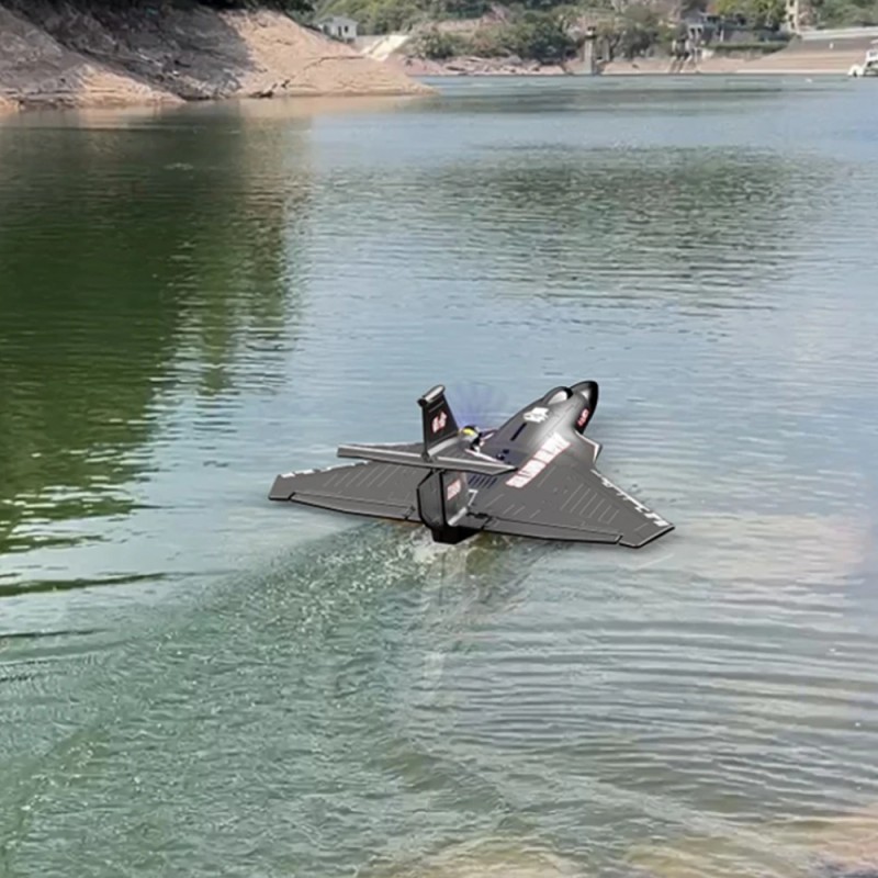 XIAXIU Raptor H650 radio ohjattava vesi maa ja ilmakäyttöinen EPP vaahtoinen lentokone 490 mm siipivälillä aloittelijoille