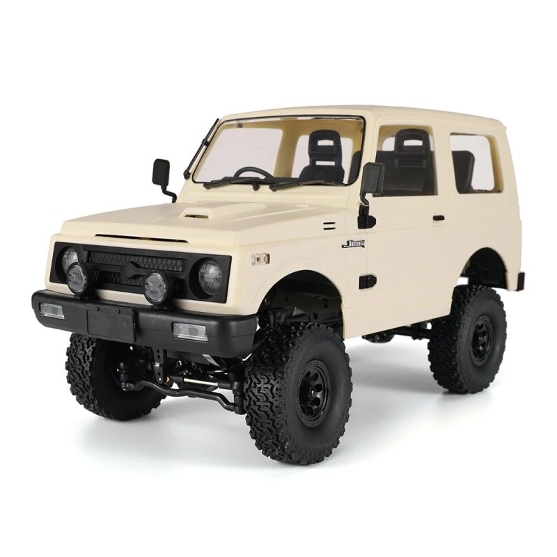 WPL C74 1 10 radio ohjattava nelivetoinen maastoauto SUZUKI JIMNY RTR proportionaalisäädöllä