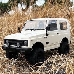 WPL C74 1/10 radio-ohjattava nelivetoinen maastoauto SUZUKI JIMNY RTR proportionaalisäädöllä