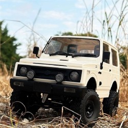 WPL C74 1/10 radio-ohjattava nelivetoinen maastoauto SUZUKI JIMNY RTR proportionaalisäädöllä