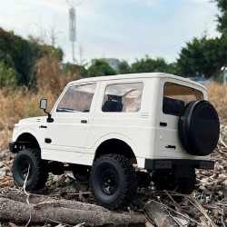 WPL C74 1/10 radio-ohjattava nelivetoinen maastoauto SUZUKI JIMNY RTR proportionaalisäädöllä
