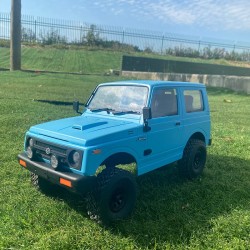 WPL C74 1/10 radio-ohjattava nelivetoinen maastoauto SUZUKI JIMNY RTR proportionaalisäädöllä