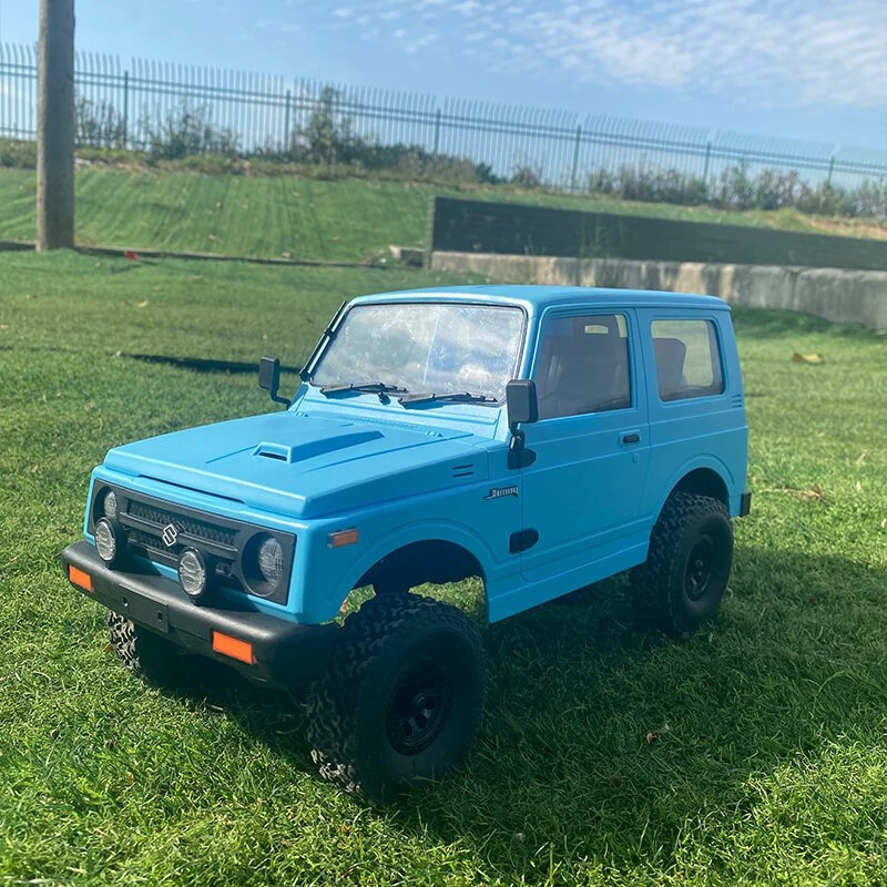 WPL C74 1/10 radio-ohjattava nelivetoinen maastoauto SUZUKI JIMNY RTR proportionaalisäädöllä