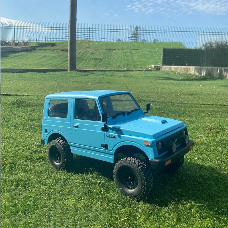 WPL C74 1/10 radio-ohjattava nelivetoinen maastoauto SUZUKI JIMNY RTR proportionaalisäädöllä