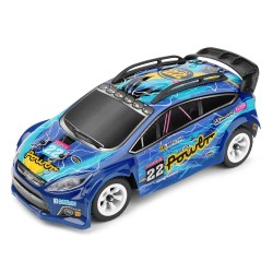 Wltoys 284010 1/28-mittakaavan radiolla ohjattava driftaava neliveto auto led-valoilla