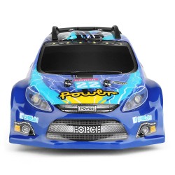 Wltoys 284010 1/28-mittakaavan radiolla ohjattava driftaava neliveto auto led-valoilla