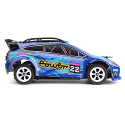 Wltoys 284010 1/28-mittakaavan radiolla ohjattava driftaava neliveto auto led-valoilla
