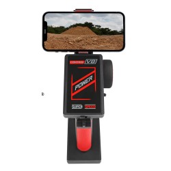 Wltoys 284010 1/28-mittakaavan radiolla ohjattava driftaava neliveto auto led-valoilla