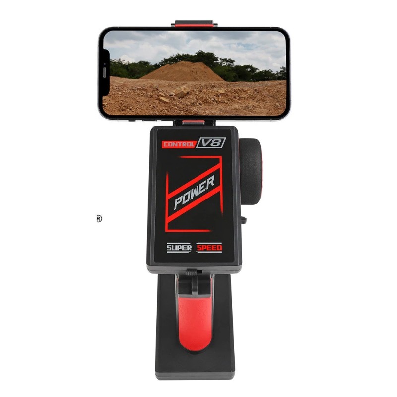 Wltoys 284010 1/28-mittakaavan radiolla ohjattava driftaava neliveto auto led-valoilla