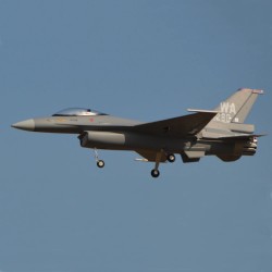 HOOKLL F16 Fighting Falcon 70 mm EDF EPO radio-ohjattava hävittäjä PNP