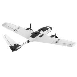 Kaksoismoottorinen EPP FPV RC-lentokone ZOHD Altus 980 mm siipivälillä KIT/PNP