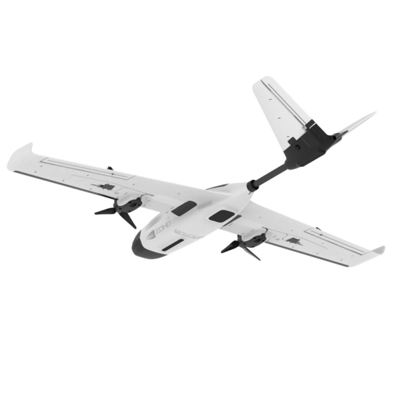 Kaksoismoottorinen EPP FPV RC-lentokone ZOHD Altus 980 mm siipivälillä KIT/PNP