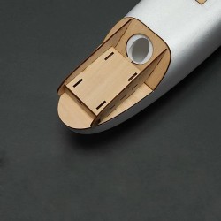 X-uav Mini Talon EPO 1300 mm siipiväli V-pyrstö FPV lentokonepaketti