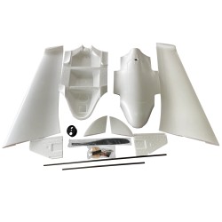 Skywalker X8 2120 mm siipiväli EPO-materiaali kauko-ohjattava käsinheitettävä setti